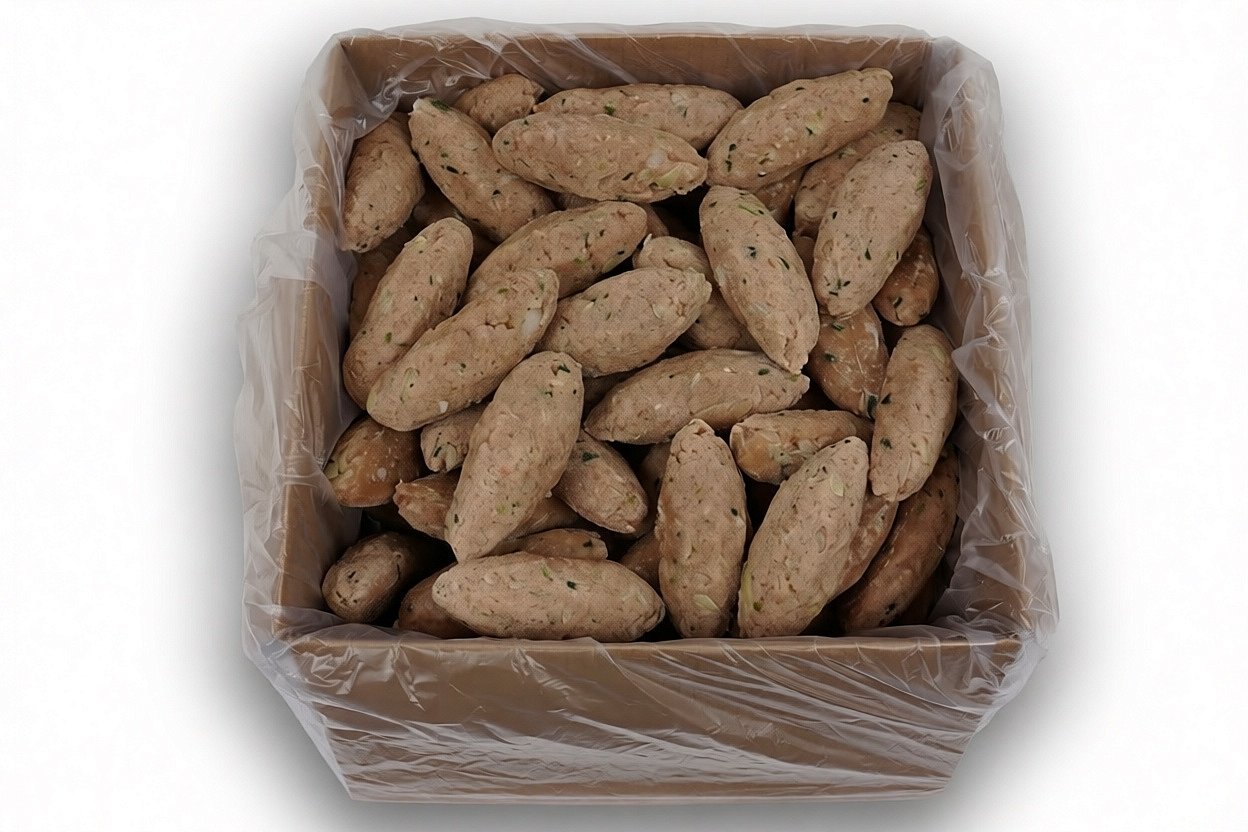 Люля из тунца, 1/4 кг.