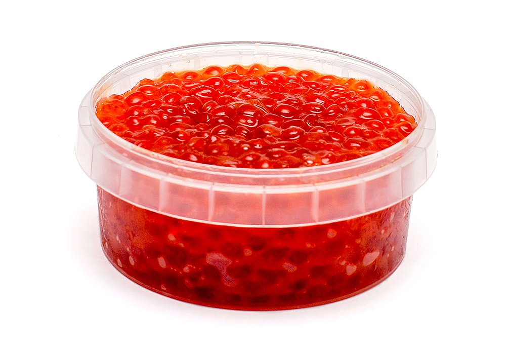 Икра лососевая развесная (кета) 230г